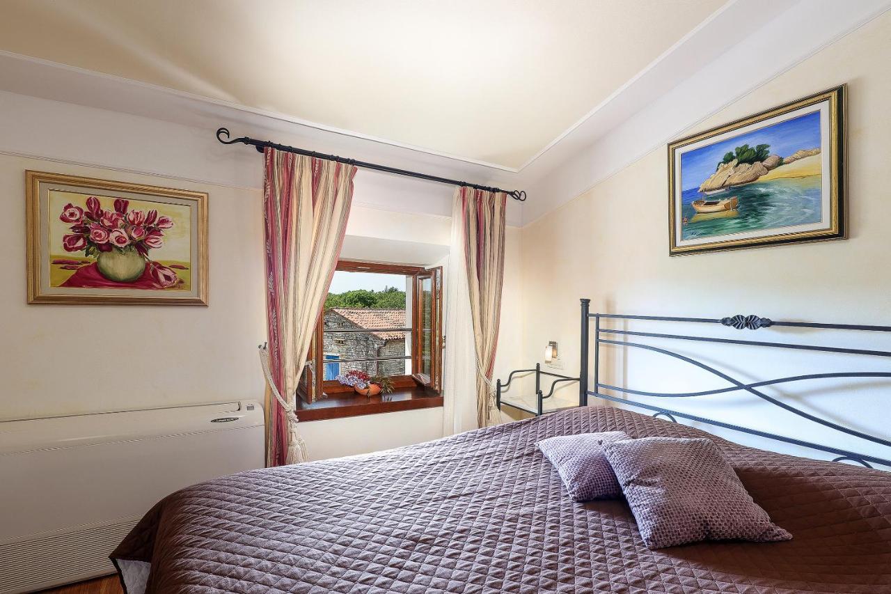 Casa Rustica Dva Baladura Apartments Kanfanar Luaran gambar