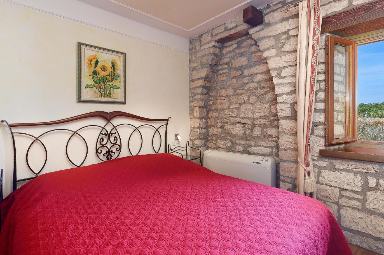 Casa Rustica Dva Baladura Apartments Kanfanar Luaran gambar