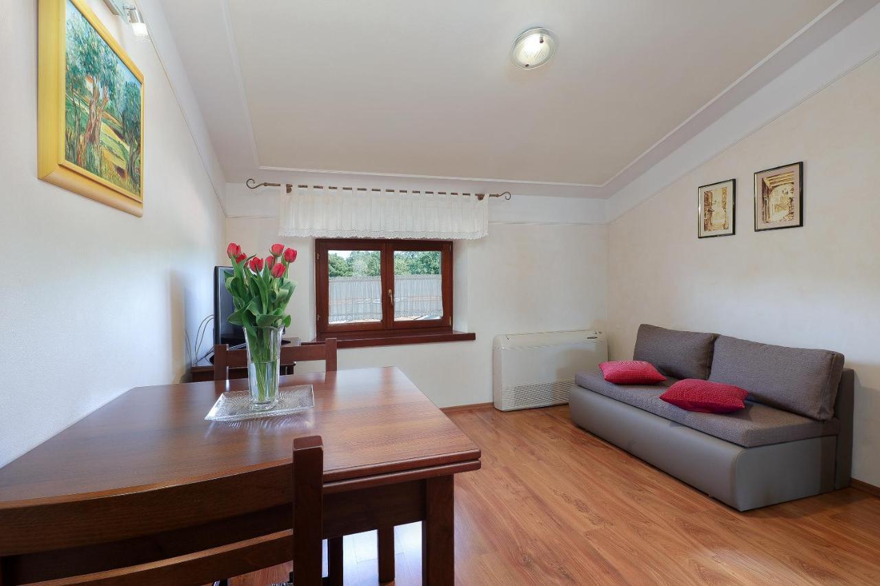 Casa Rustica Dva Baladura Apartments Kanfanar Luaran gambar