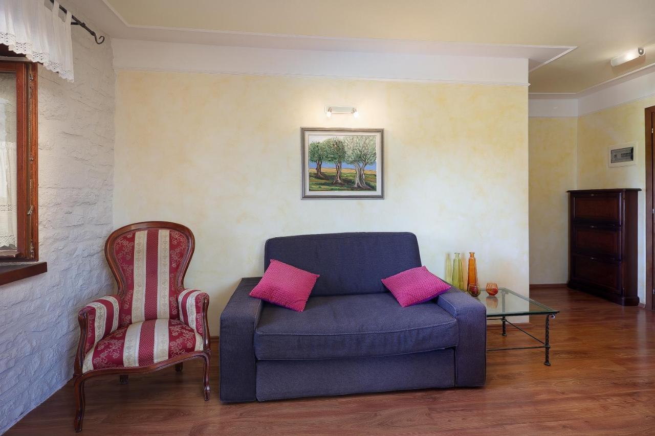 Casa Rustica Dva Baladura Apartments Kanfanar Luaran gambar