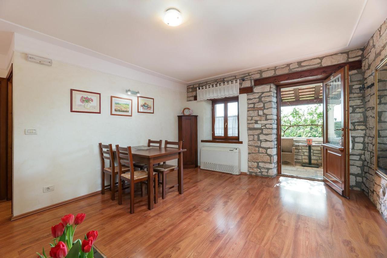 Casa Rustica Dva Baladura Apartments Kanfanar Luaran gambar