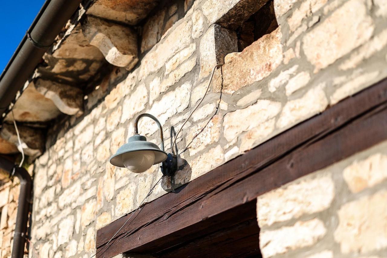Casa Rustica Dva Baladura Apartments Kanfanar Luaran gambar