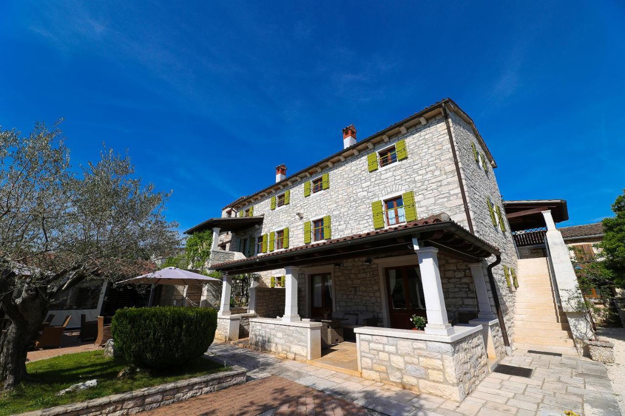Casa Rustica Dva Baladura Apartments Kanfanar Luaran gambar
