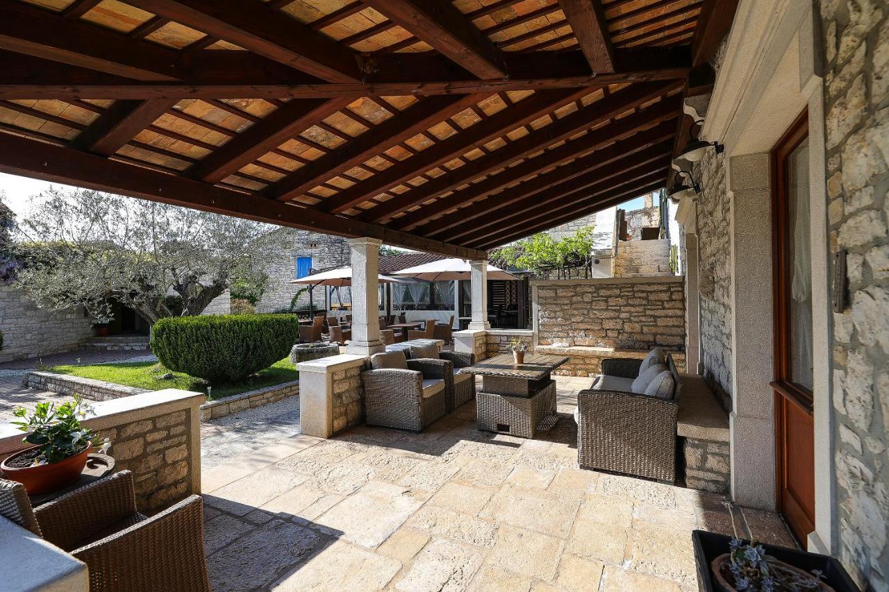 Casa Rustica Dva Baladura Apartments Kanfanar Luaran gambar