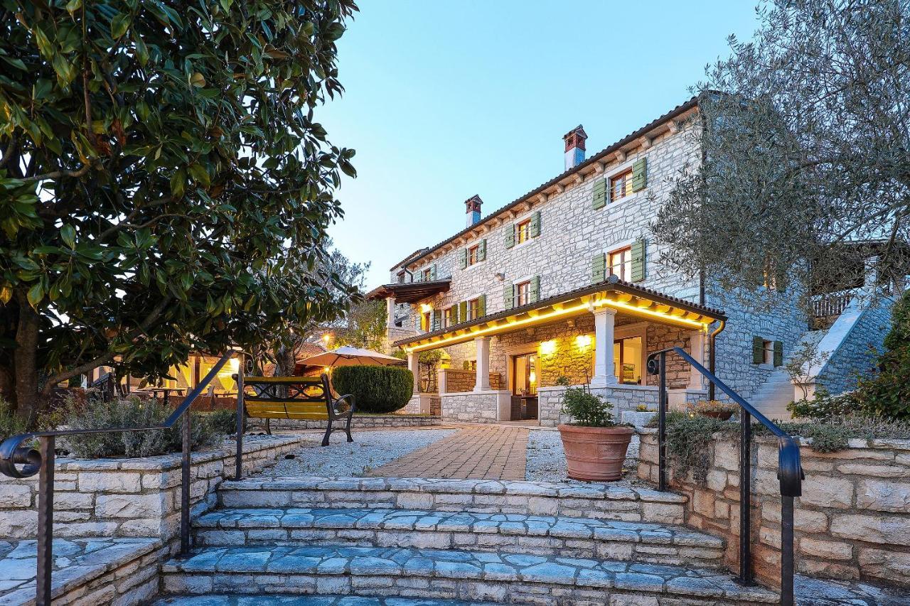 Casa Rustica Dva Baladura Apartments Kanfanar Luaran gambar